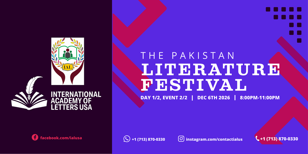 Pakistan Literature Festival \u2013 Day 1\/2 | Event 2\/2