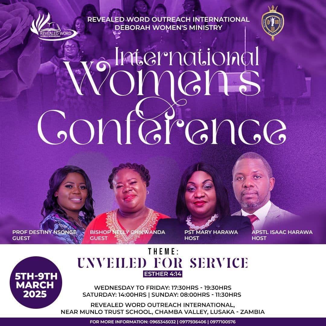 Deborah Women's Minstry International Conference 