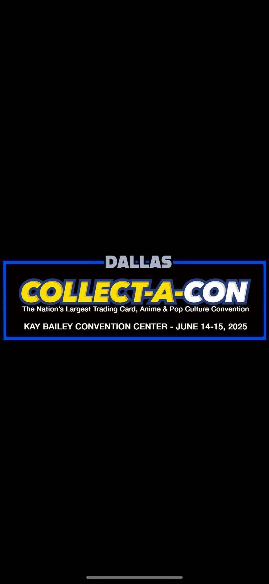 Collect-A-Con Dallas