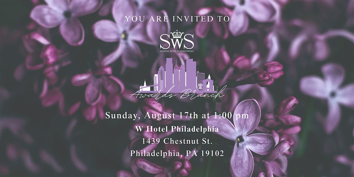 2025 Sisters with Superpowers Philadelphia