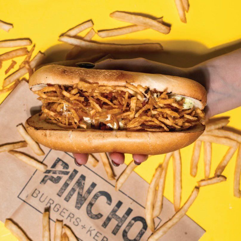 $5 Burgers | $1 Fries | PINCHO Block Party