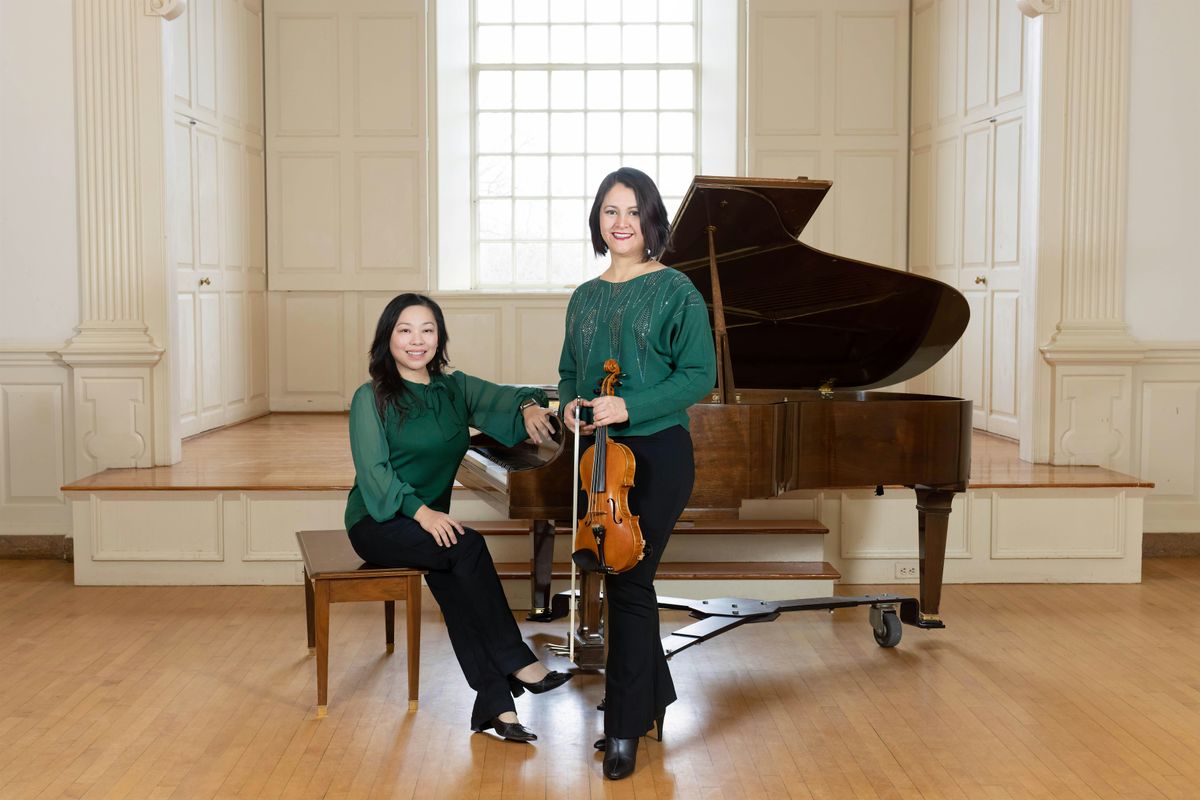 Music For Dessert: Marjory Serrano-Coyer & Hsin-Yi Chen