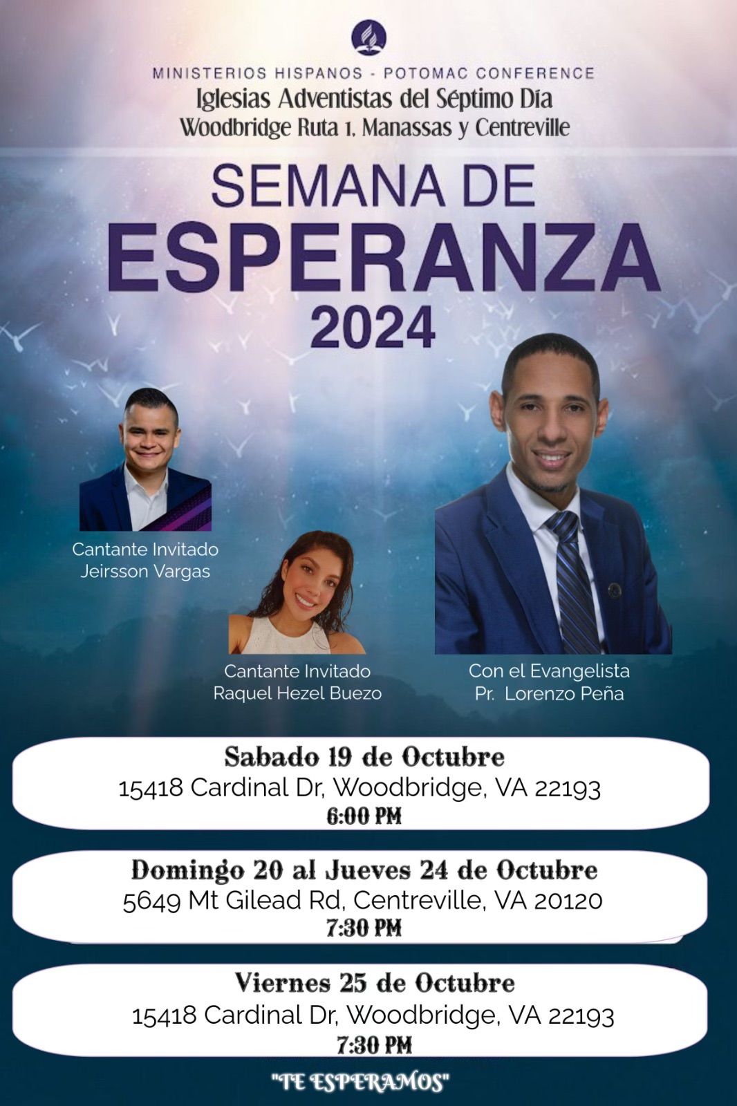 SEMANA DE ESPERANZA 2024