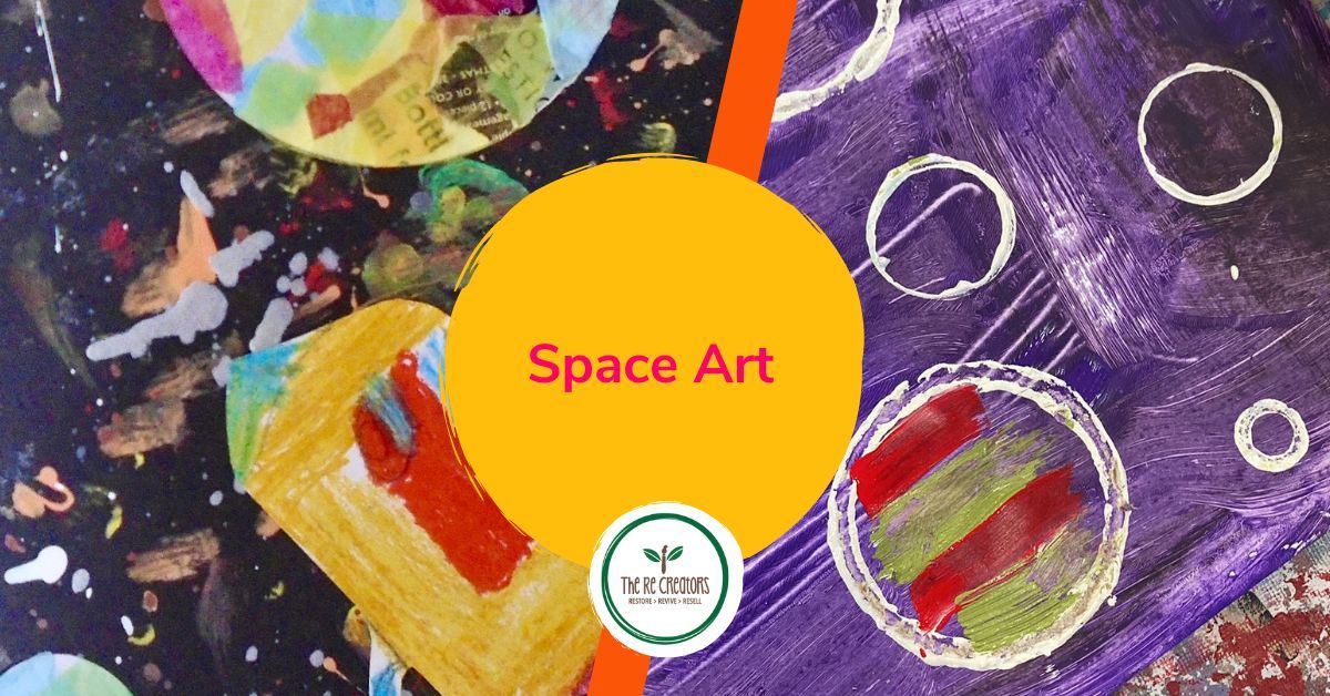 Space Art, Te Atat\u016b Peninsula Community Centre, Monday 30 September 10am - 12pm.