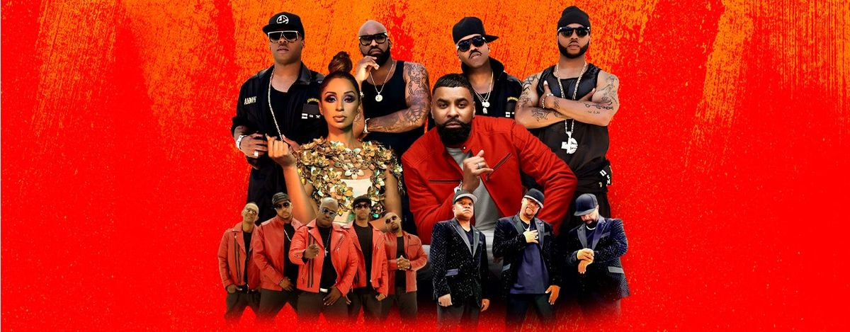 Urban Vibe: Presents: R&B Remix Tour: with Jagged Edge, Hi-Five, Troop, Ginuwine: Kansas City, MO. 