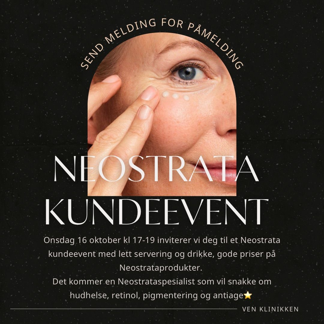 Neostrata kundeevent