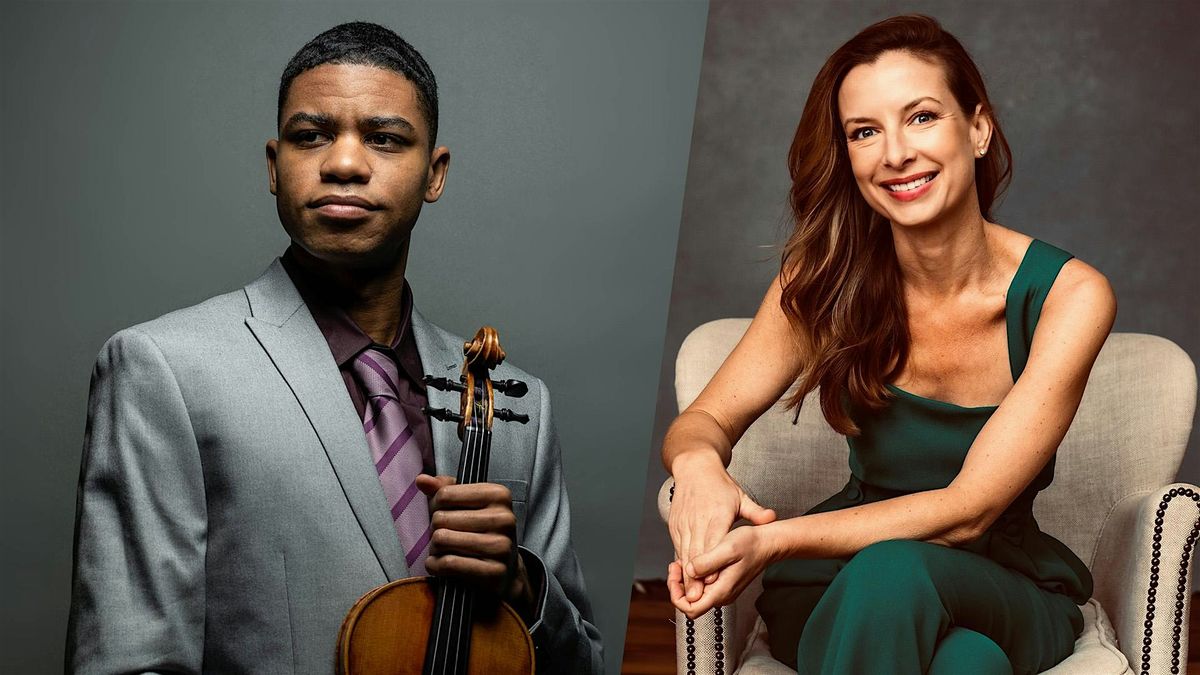 DAME MYRA HESS MEMORIAL CONCERTS | BRENDON ELLIOTT, VIOLIN & INGRID BICK