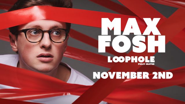 Max Fosh at Ventura Music Hall