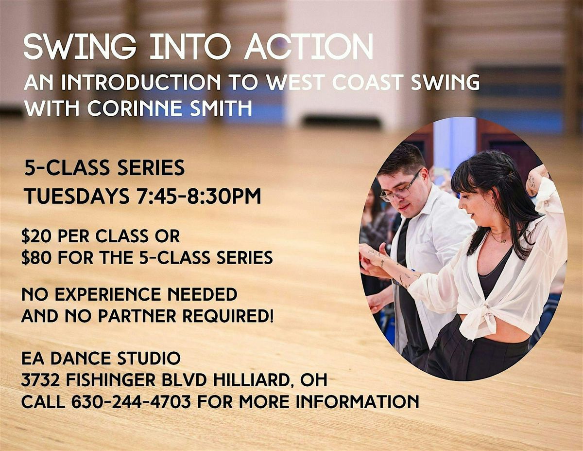 Swing Into Action: An Introduction to West Coast Swing