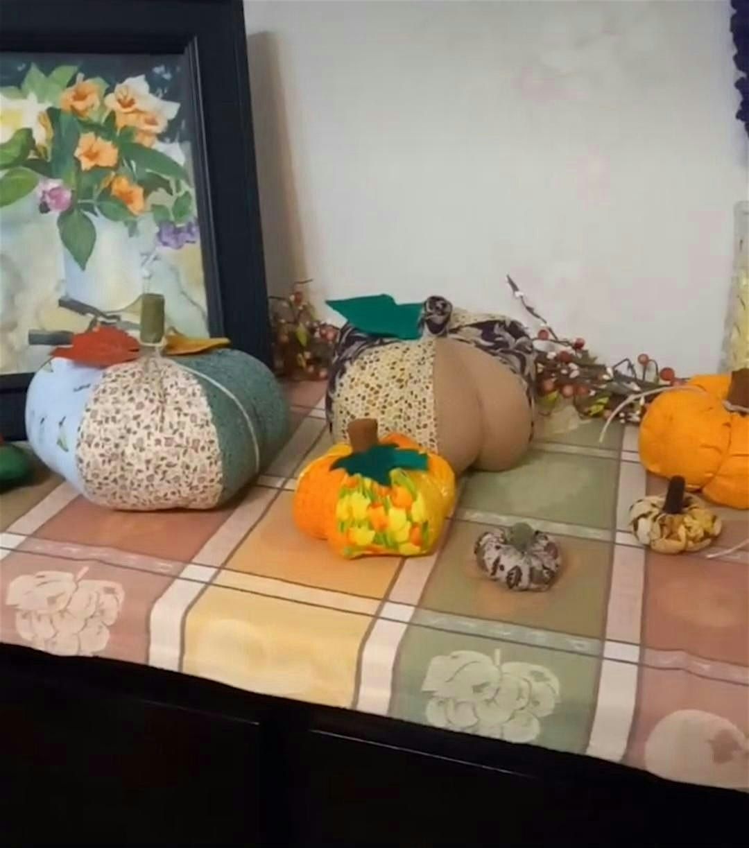 Sew A Fall Decoration with Zoey Storck