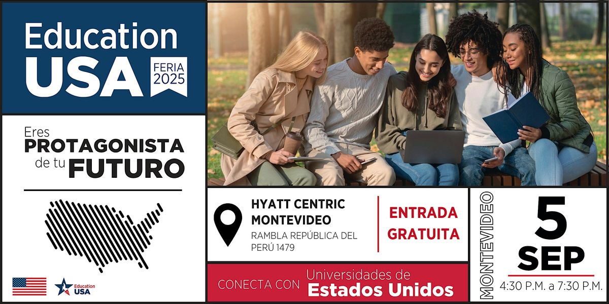 EducationUSA 2025 | Montevideo