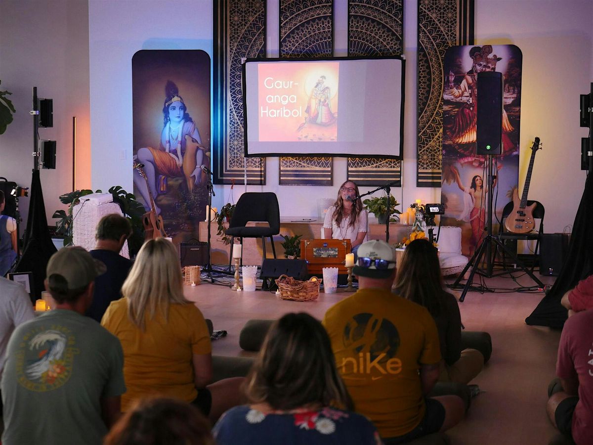 FREE: Deep Peace Kirtan Meditation