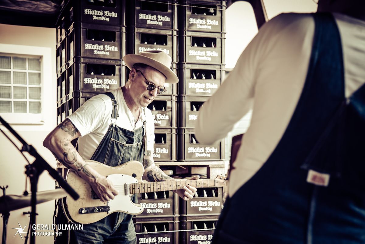 LUCKY STEVE & THE BLACKFOREST RAMBLERS @ The Clansman - Ludwigsburg