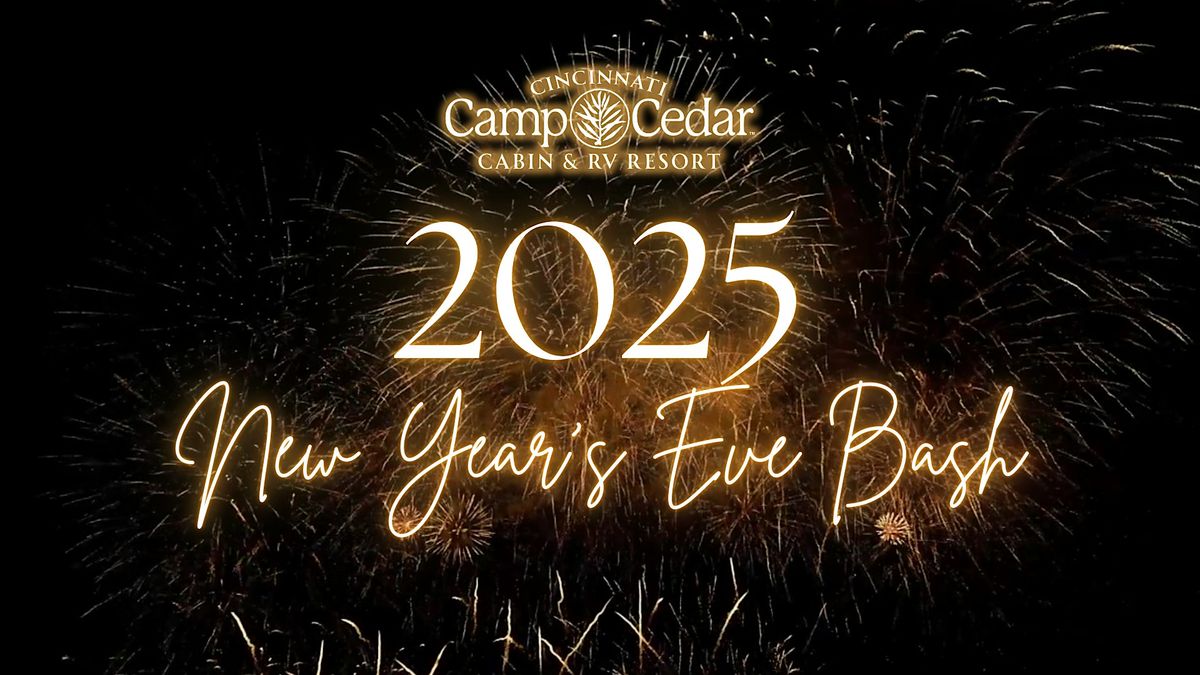 NYE Bash at Cincinnati Camp Cedar