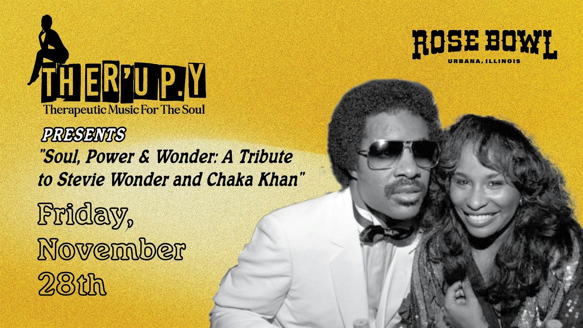 THER'UP.Y presents:  Soul, Power & Wonder