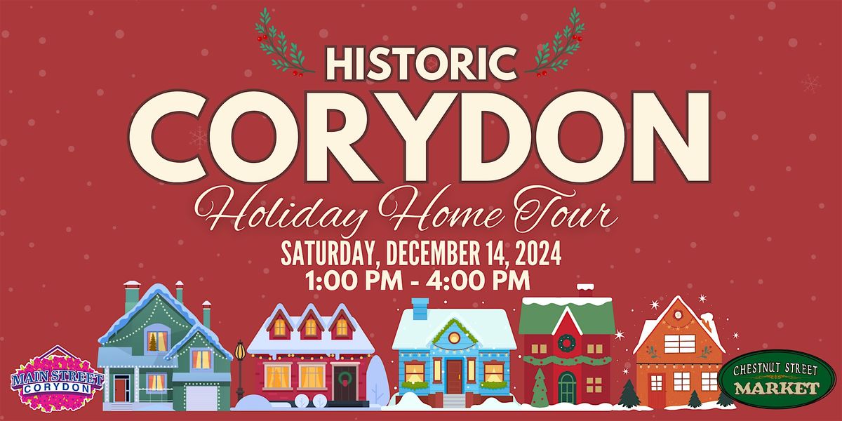 Historic Corydon Holiday Home Tour 2024