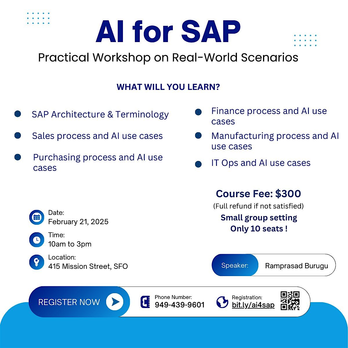 Applying AI in SAP: A Practical Workshop on Real-World Scenarios