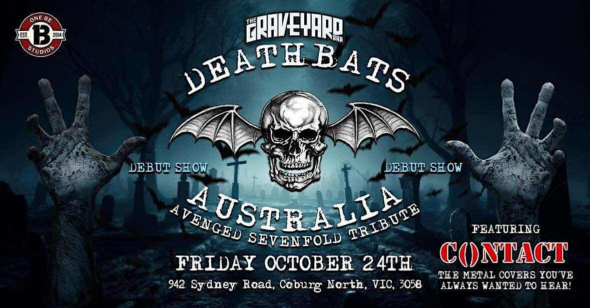 Deathbats Australia - A7X Tribute ft. C()ntact