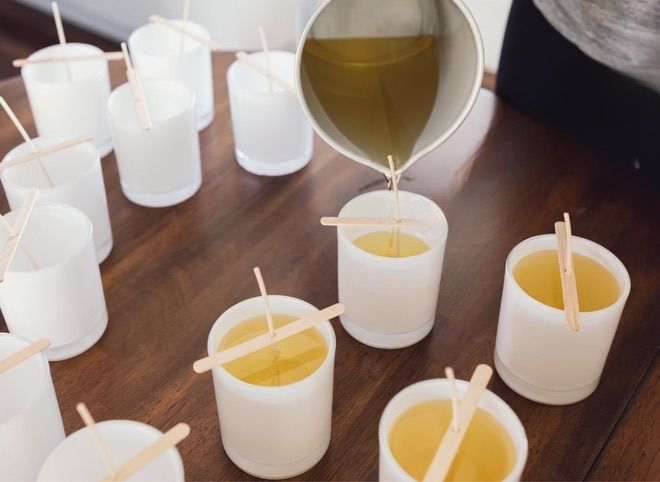 Candle Making Workshop: Craft Your Own Scented Creations!