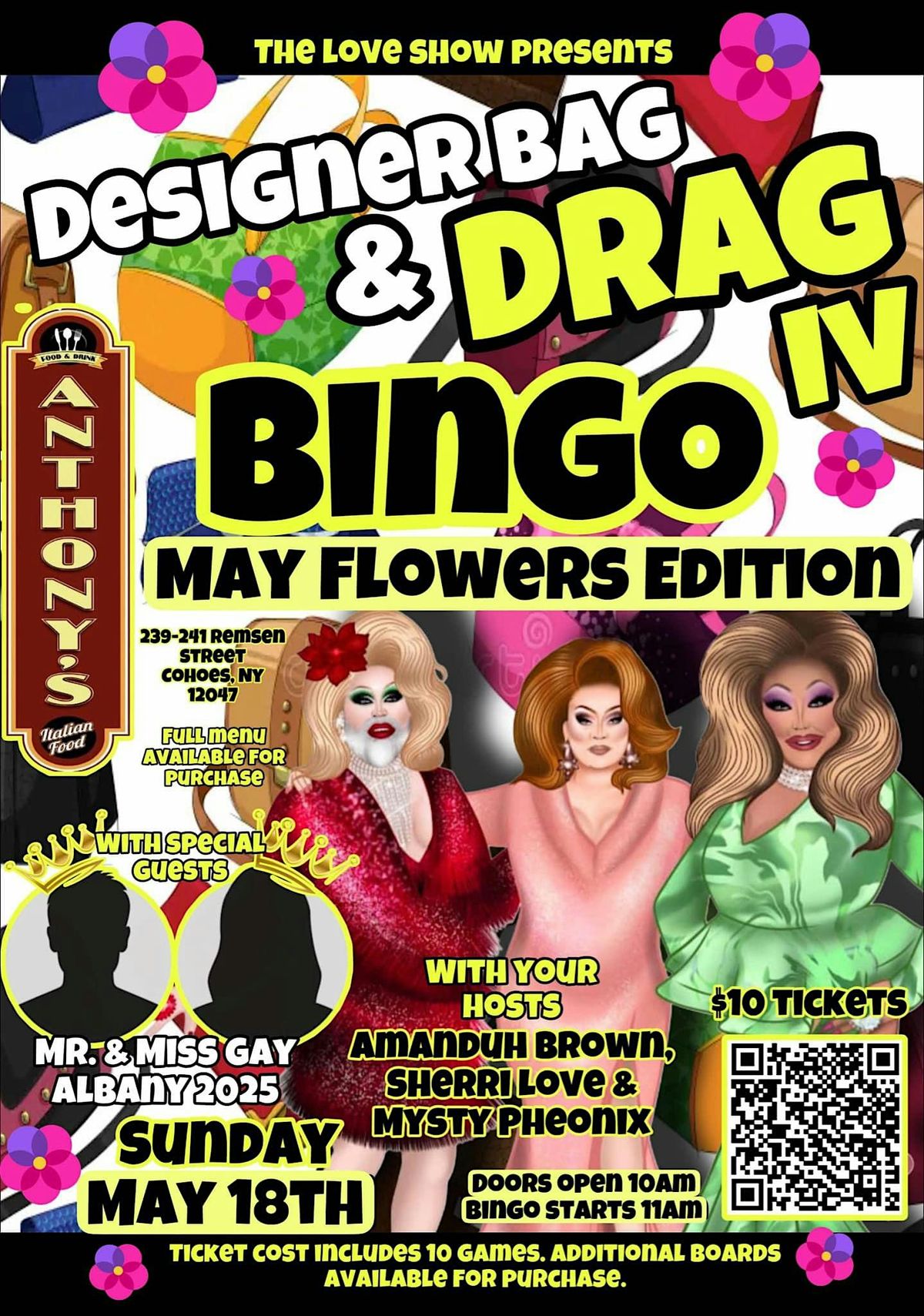 Designer Bag\/ Drag Bingo IIII