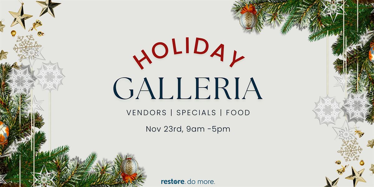 Holiday Galleria