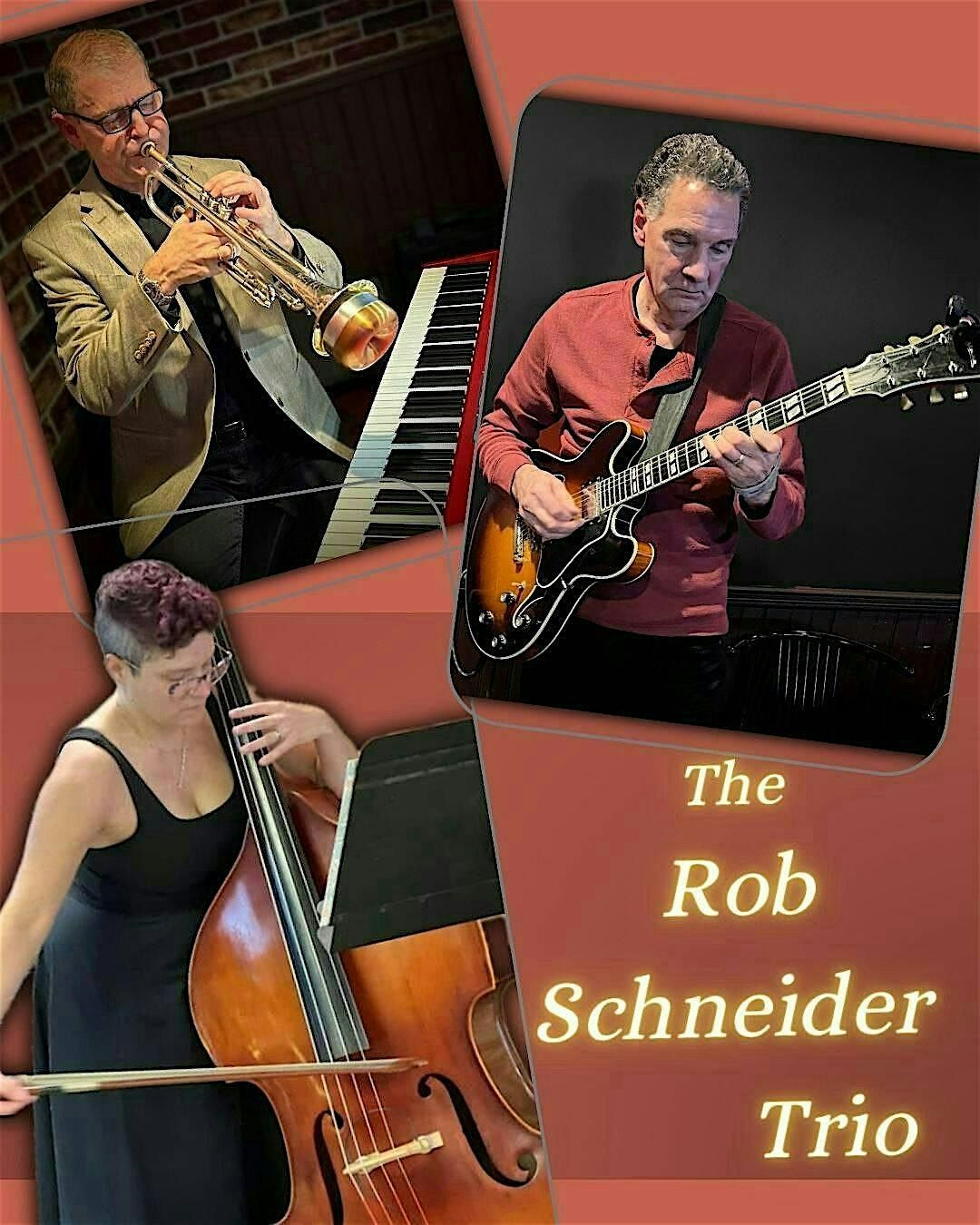 Rob Schneider Jazz Trio at Silver Girl