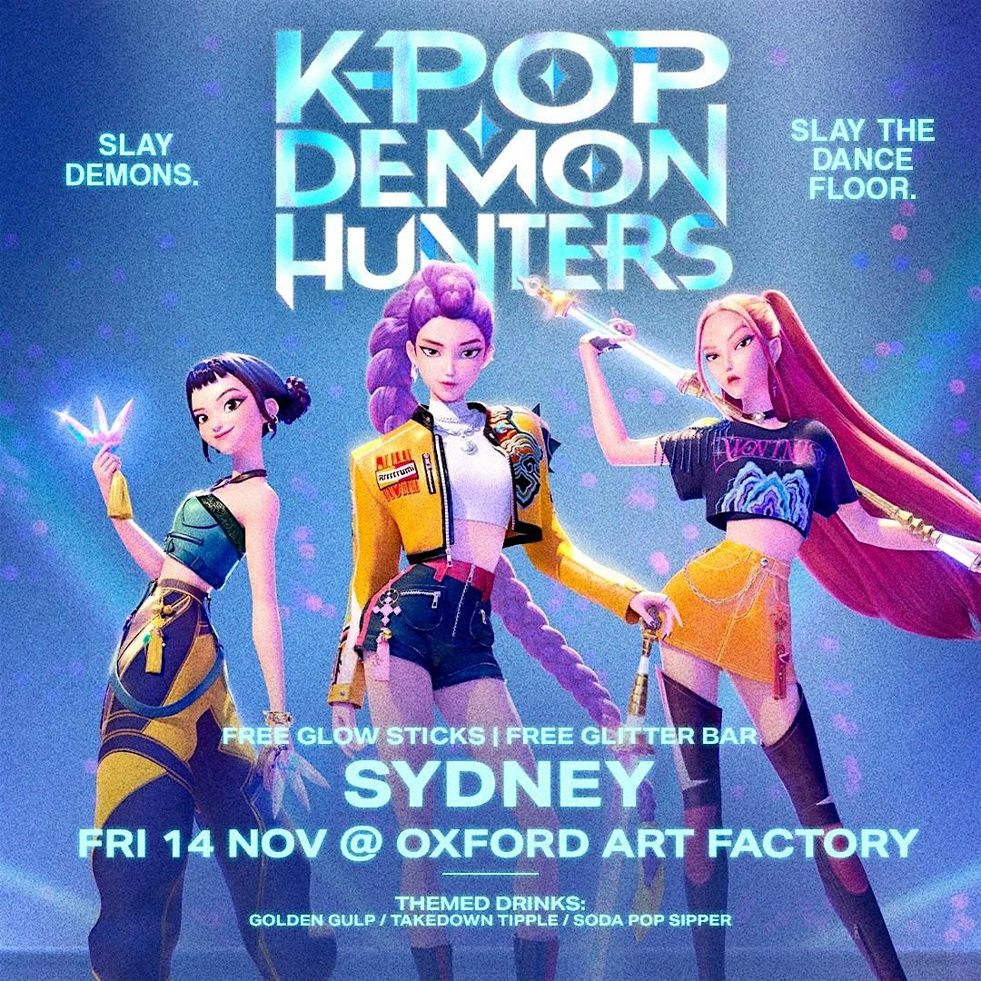 KPOP DEMON HUNTERS RAVE Chicago