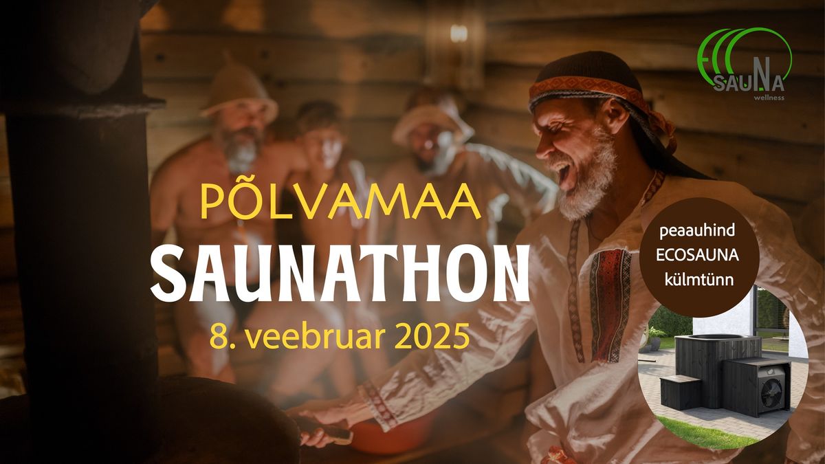 P\u00f5lvamaa Saunathon 2025