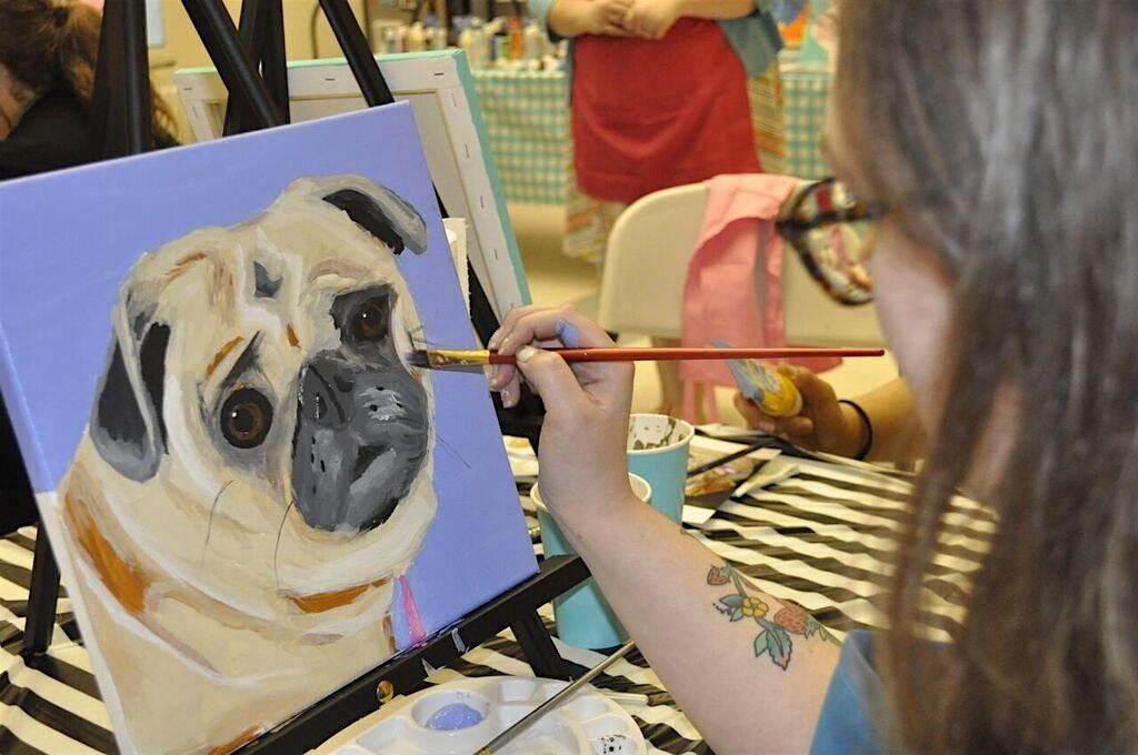 Paint Your Pet Fundraiser for Save Me Rescue