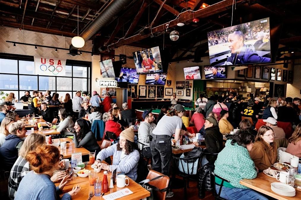 Brunch & Read at Rough & Tumble!