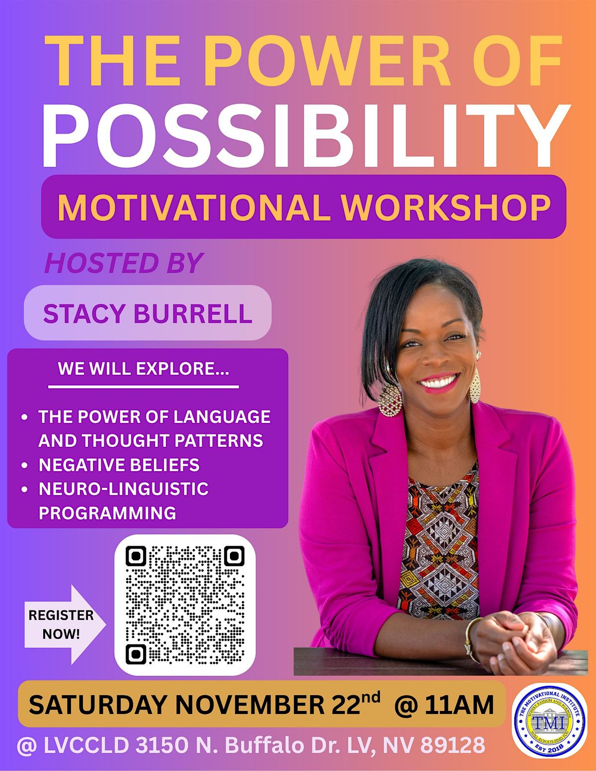 The Power of Possibility!