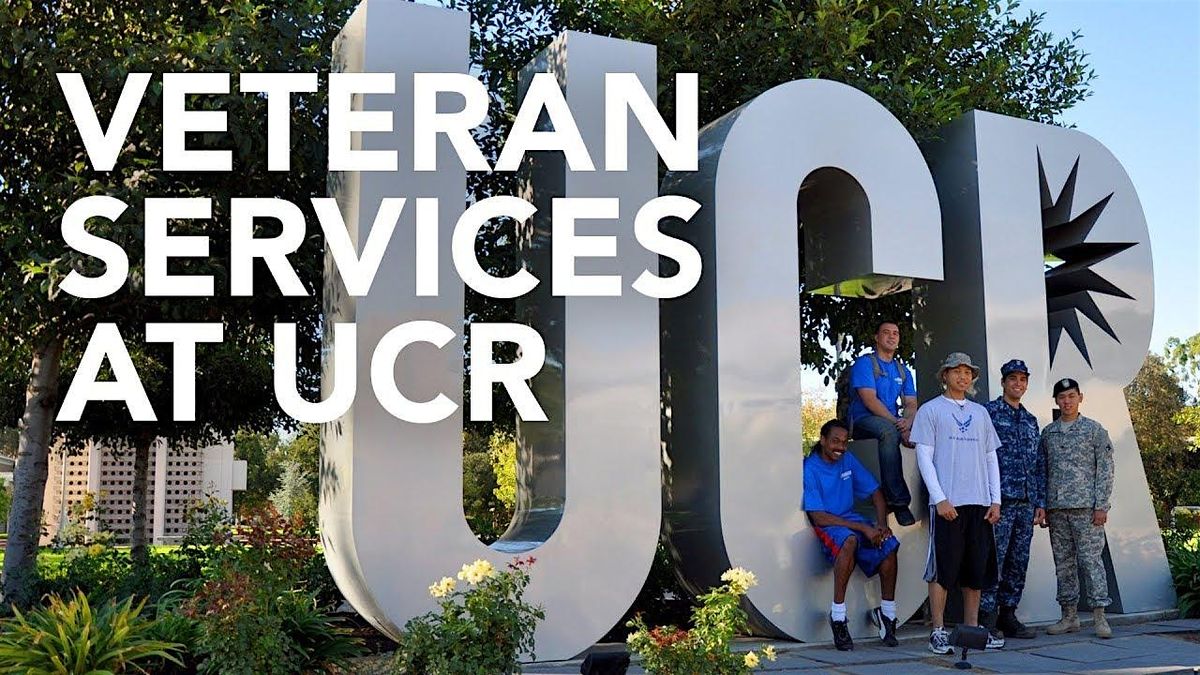 UCR Veteran Resource Center: Marketing Yourself