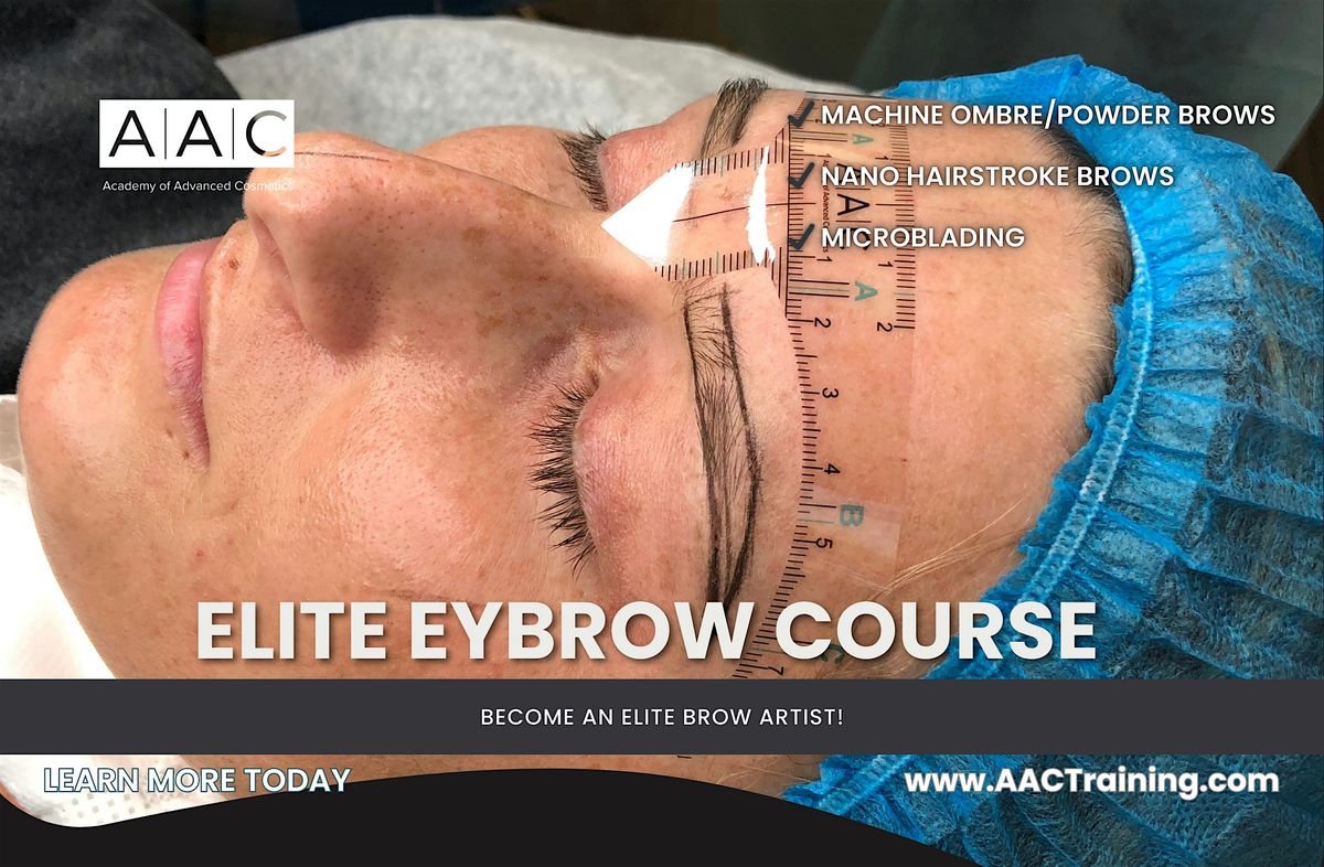 Elite Eyebrow Course \u2013 Master Every Brow Technique in One Training!