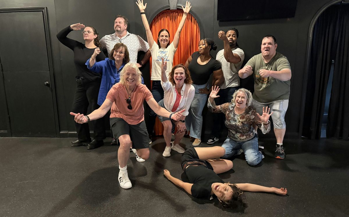 Black Friday: Half Price Intro to Improv Workshop