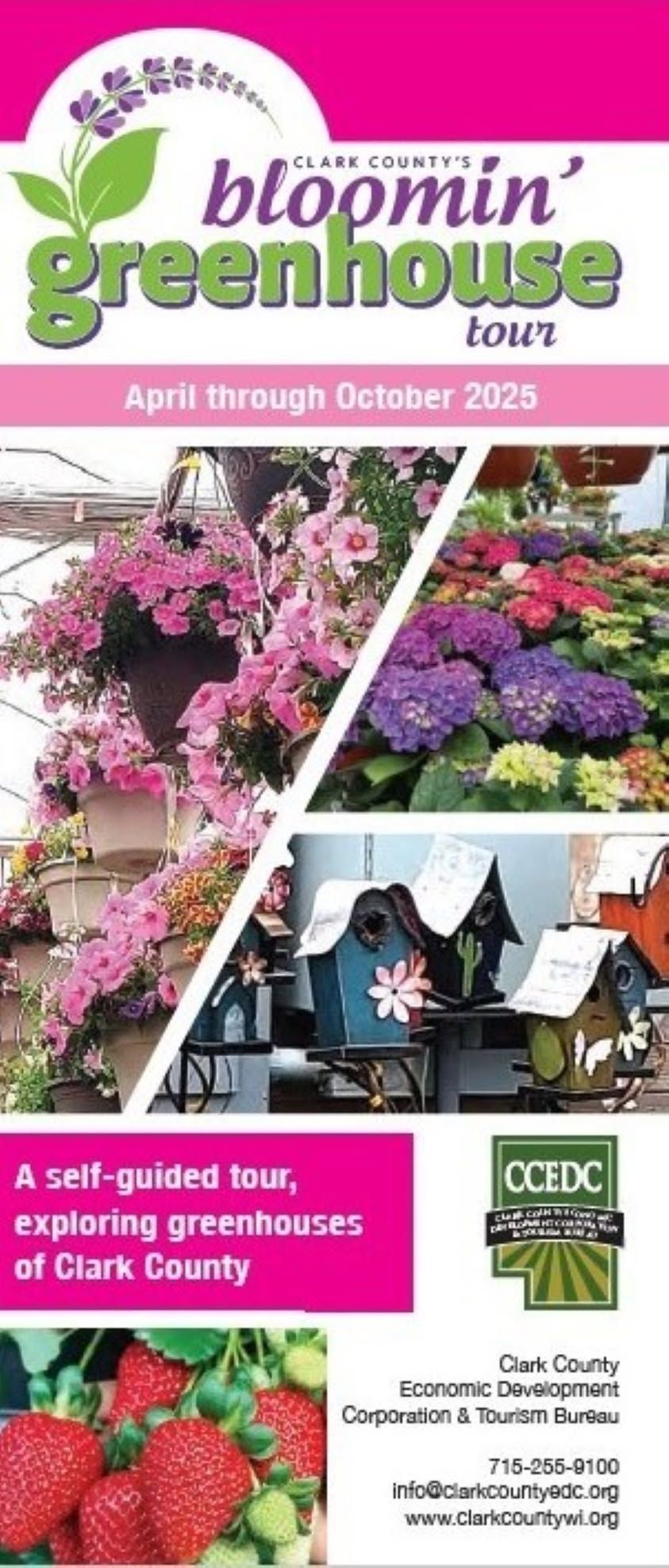 18th Annual Clark County \u201cBloomin\u2019 Greenhouse Tour\u201d- 2025