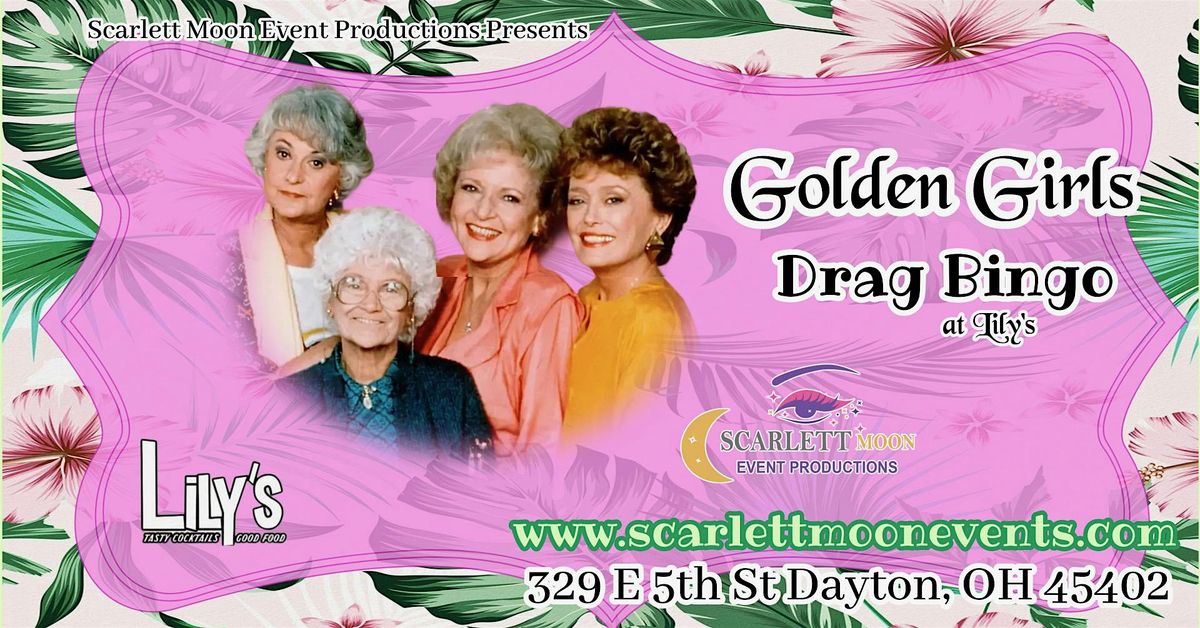 Golden Girls Drag Bingo