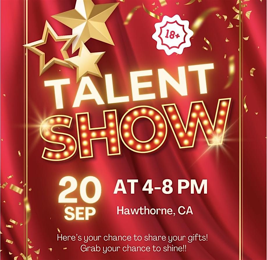 Adult Talent Show