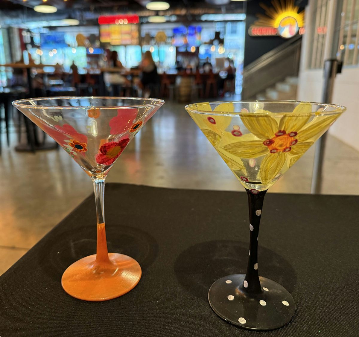 Paint the Glass: Sip Included!