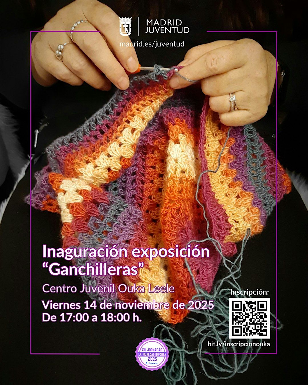 INAUGURACI\u00d3N EXPOSICI\u00d3N "GANCHILLERAS"