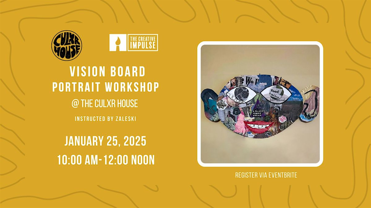 Vision Board Portrait Workshop