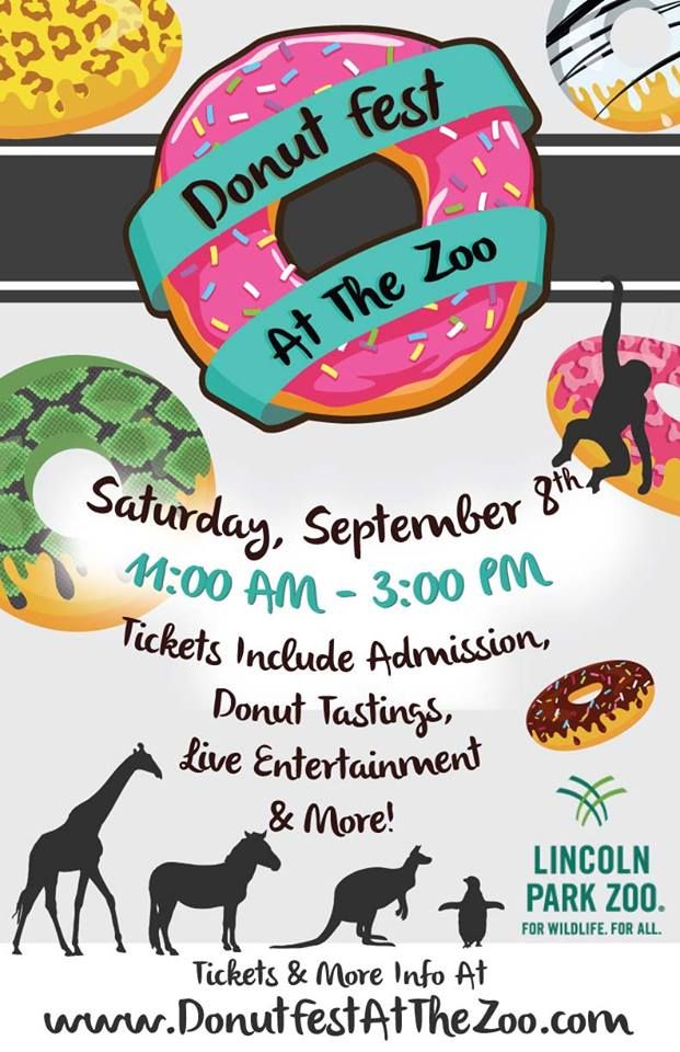Chicago Donut Fest at The Zoo