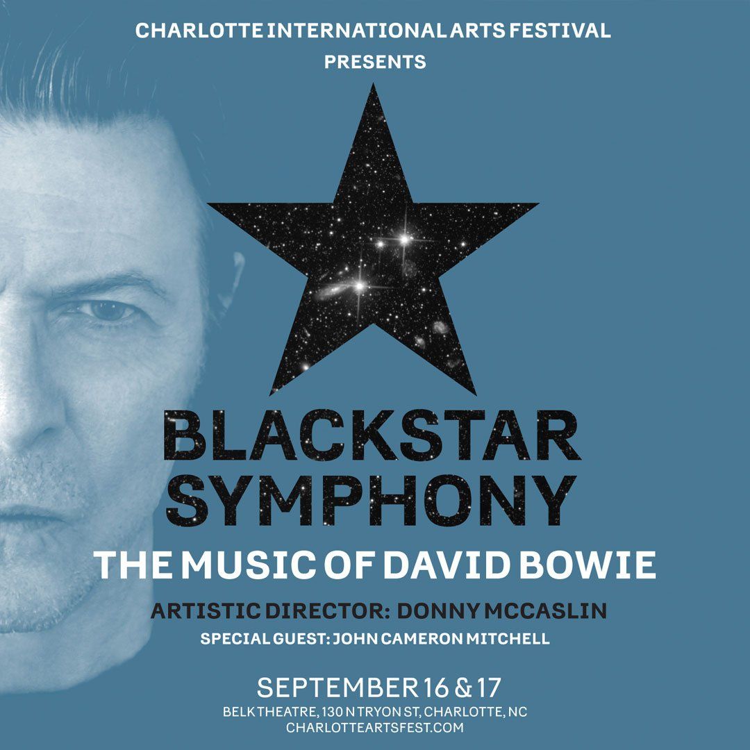 Blackstar Symphony - The Music Of David Bowie at Boettcher Hall