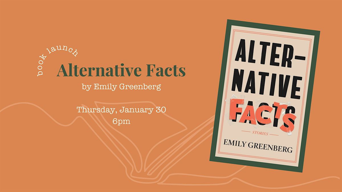 Book Launch: Emily Greenberg