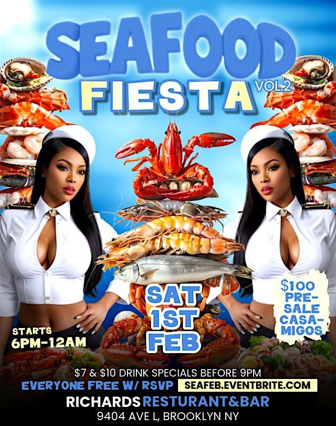 Seafood Fiesta Vol.2