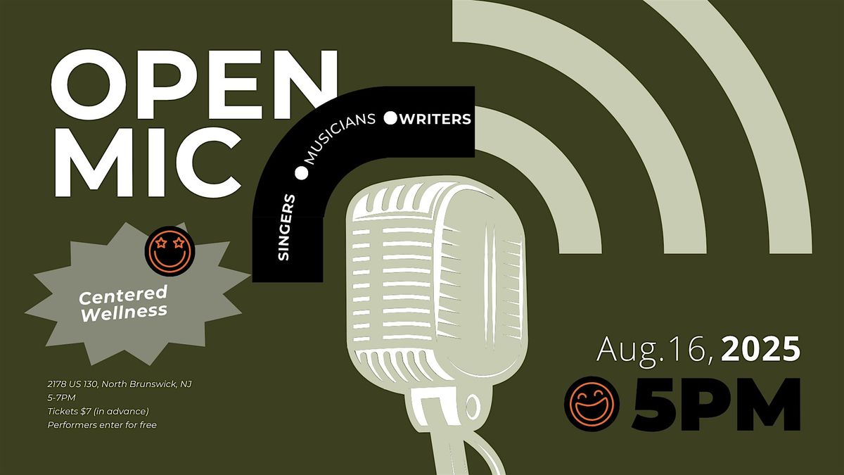 CW Presents: Open Mic Celebration
