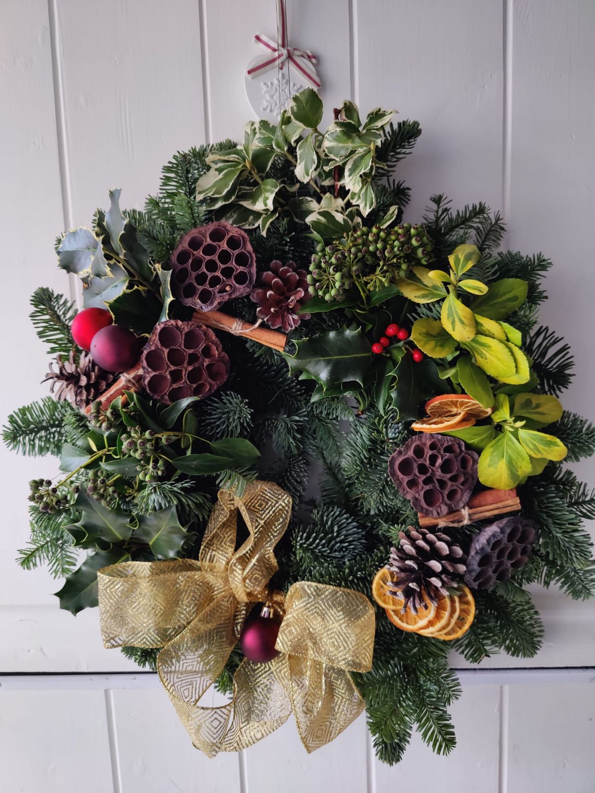 Christmas Wreath Workshop - Newton Upon Derwent