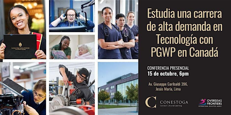 Estudia una carrera de alta demanda en tecnolog\u00eda con PGWP en Canad\u00e1