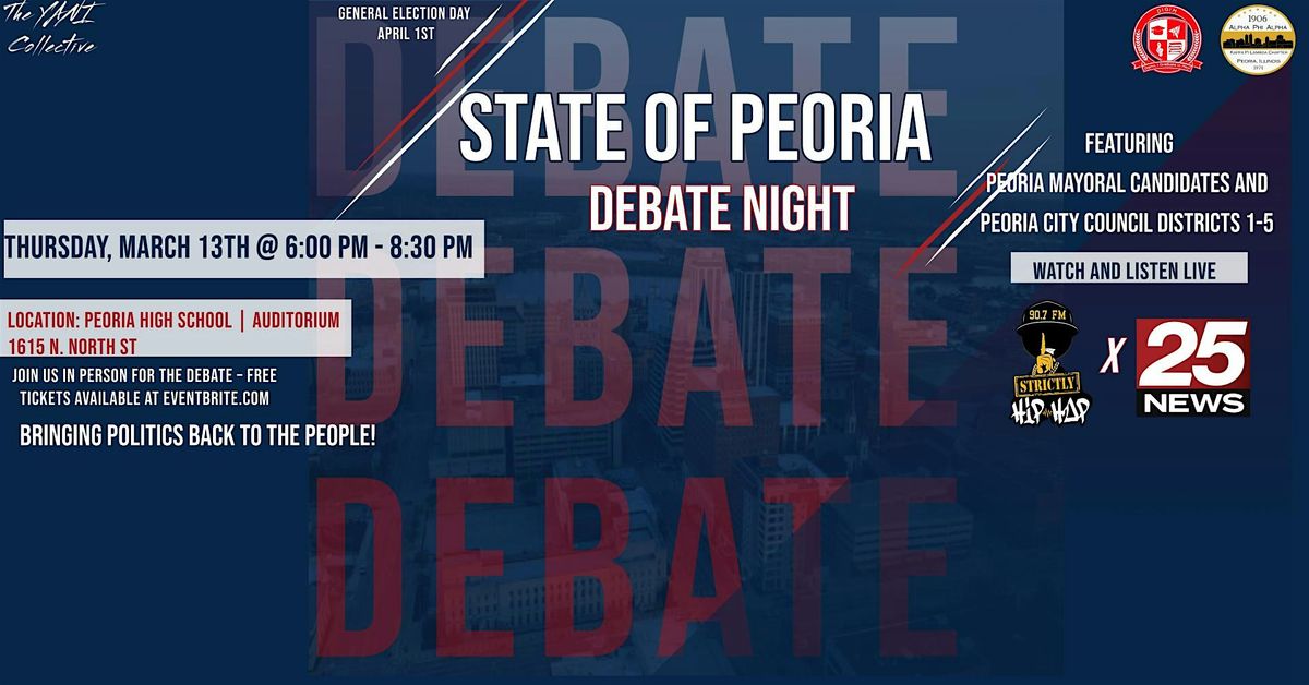 State of Peoria: Debate Night