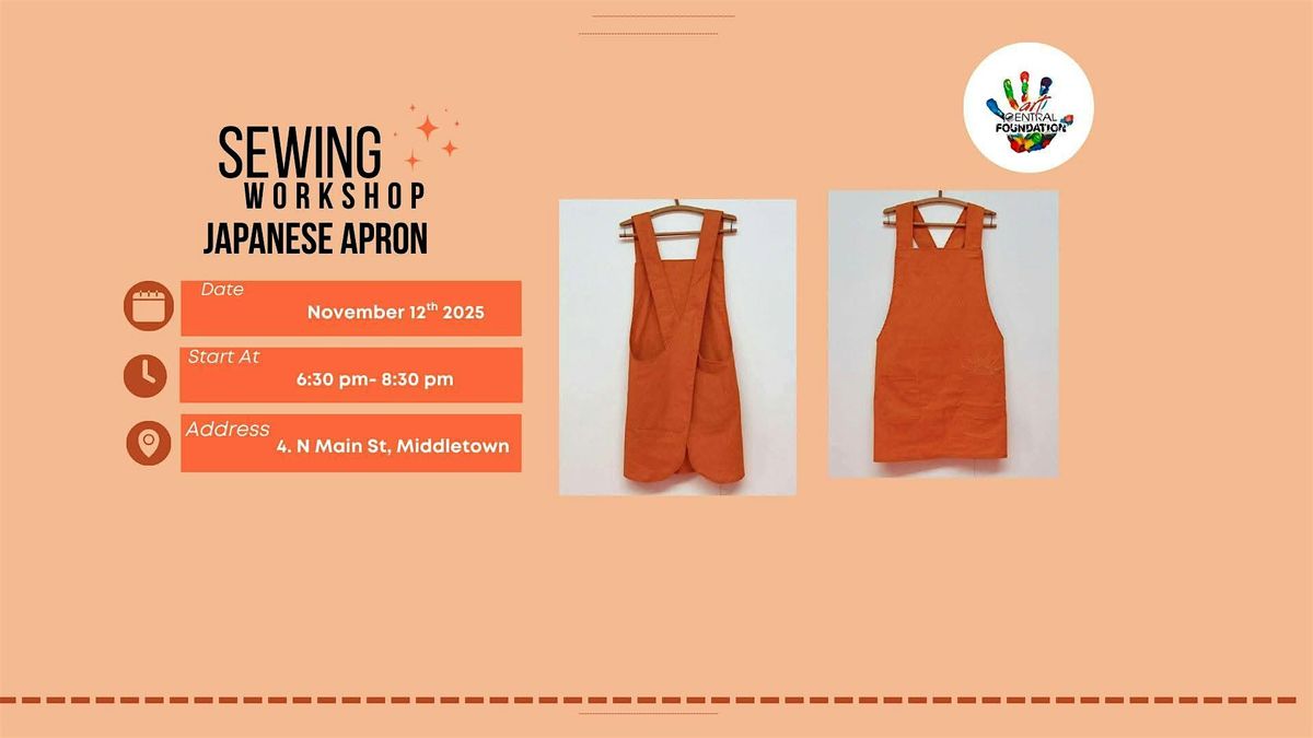 Apron Sewing Workshop