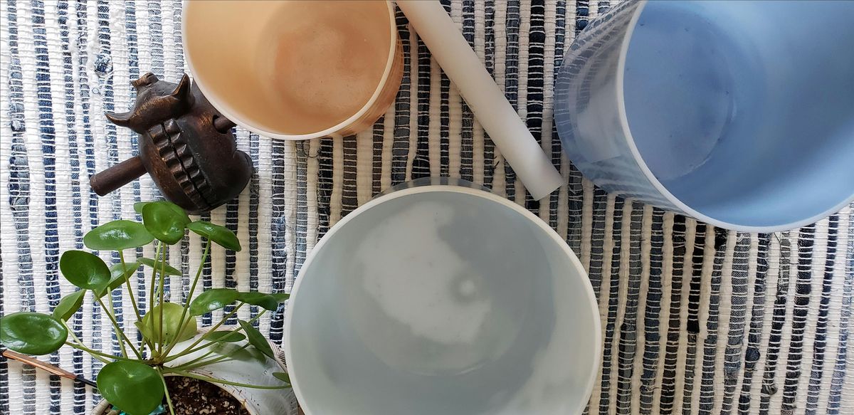Modern Resonance: Sound Bath for Mental Clarity + Stress Reset